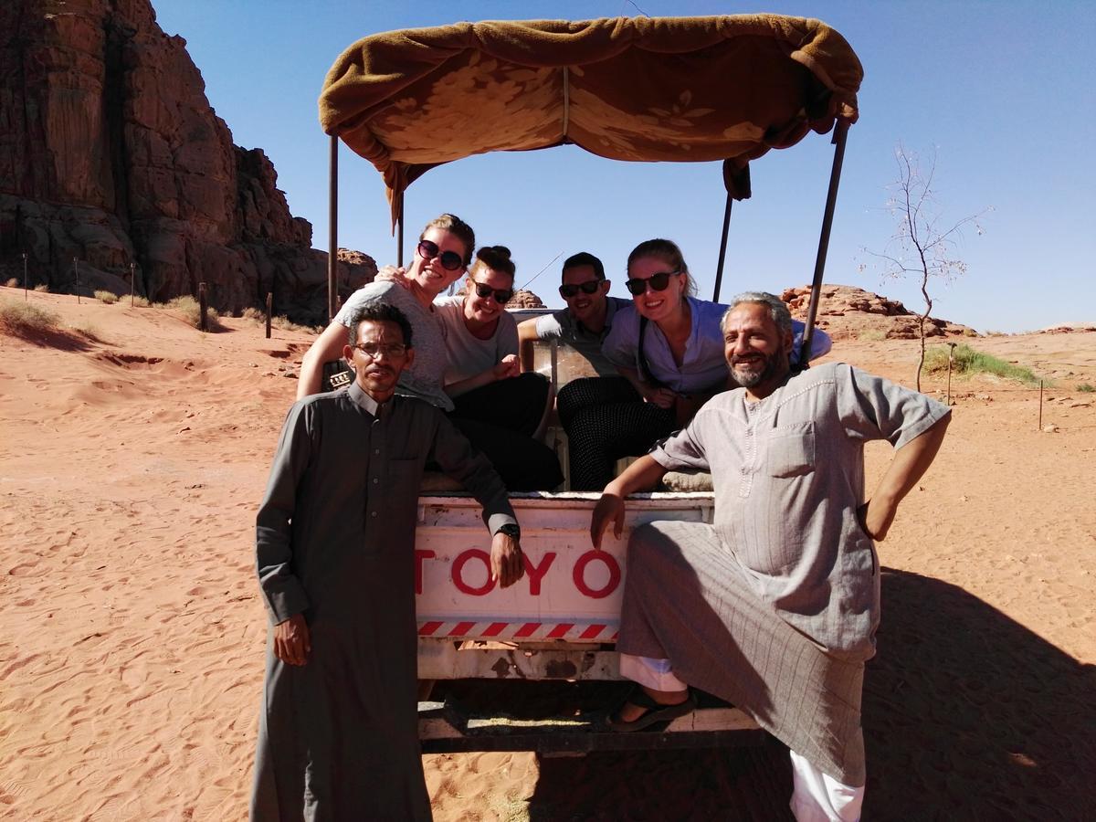 Rainbow Camp Hotel Wadi Rum Exterior photo