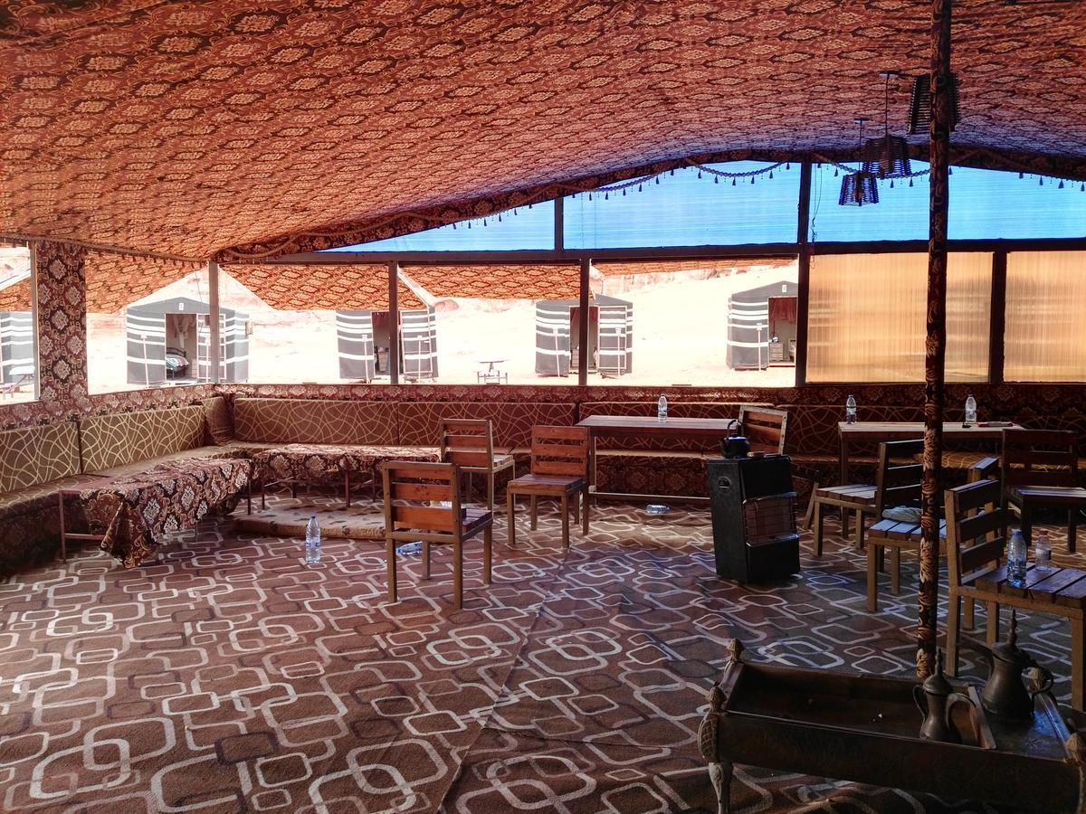 Rainbow Camp Hotel Wadi Rum Exterior photo
